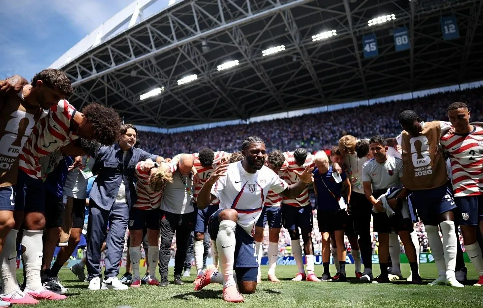 AWAKE America - US Soccer's Christian Witness Captures Attention at World Cup as Players Publicly