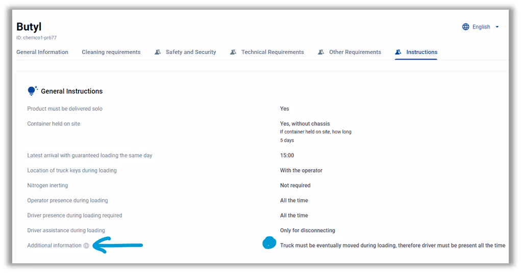 Additional instructions in Loady