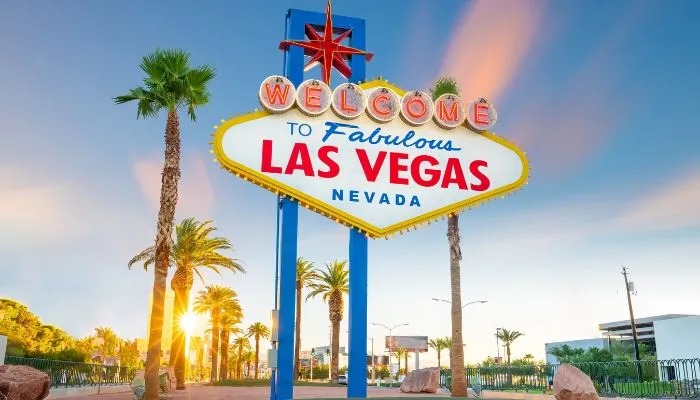 Las Vegas Sign Board