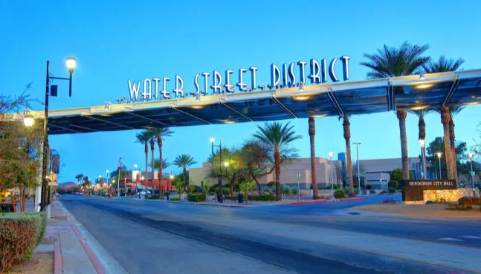 Henderson Water Street District