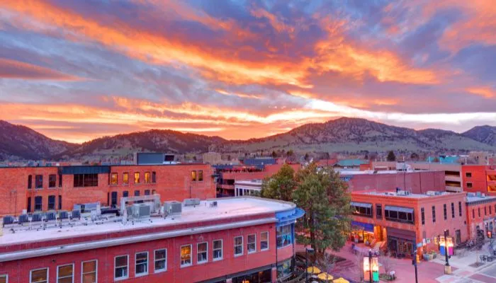 Boulder city