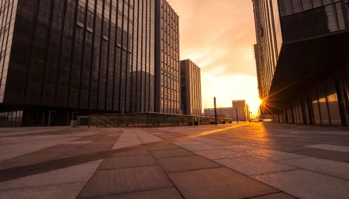 Paradise Nevada Arial View