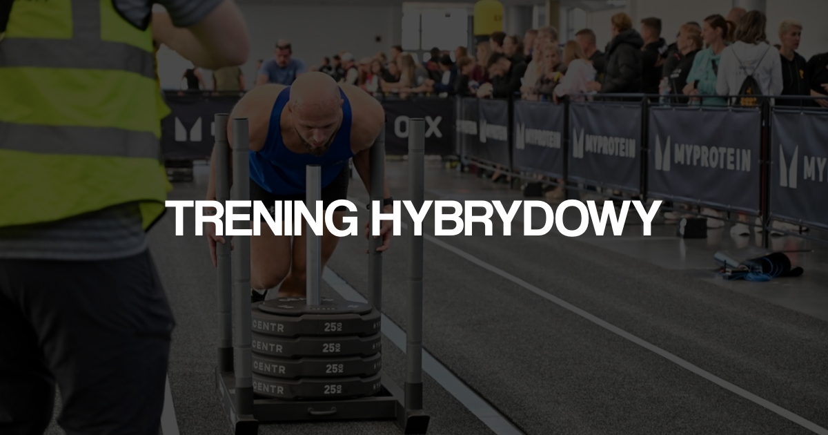 Hyrox Coach/ Hyrox Trener na zawodach.