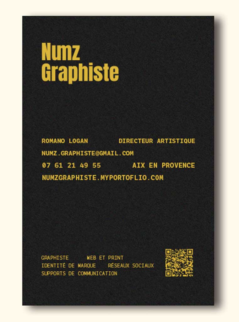 carte-de-visite-recto-numz-graphiste-identité-visuelle-supports-de-com-print-aix-en-provence