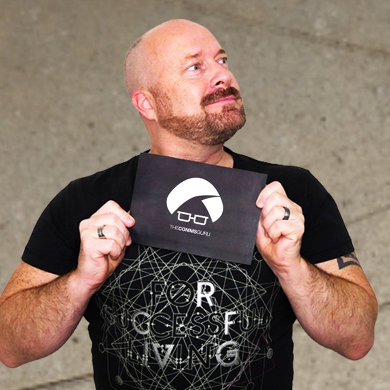 James Blair, creative comms consultant and co-host of The Comms Confessional