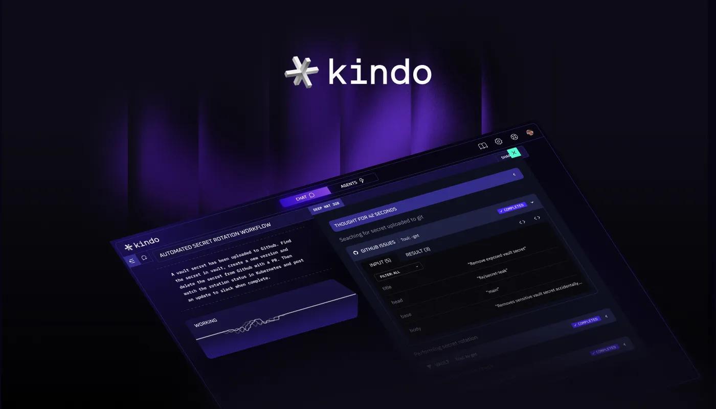 Chat Actions: Agentic AI for Technical Ops | Kindo
