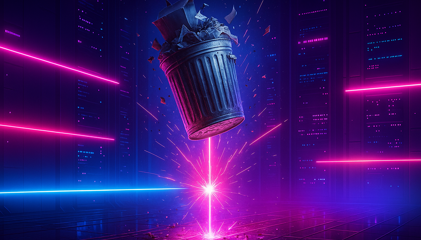 Escaping the Garbage Can: How AI-Native Ops Replace Tribal Automation