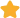 Bright yellow star shape with sharp points against white background