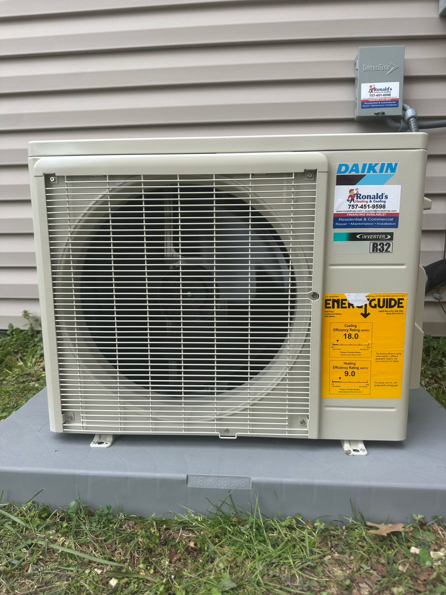 Daikin air conditioning