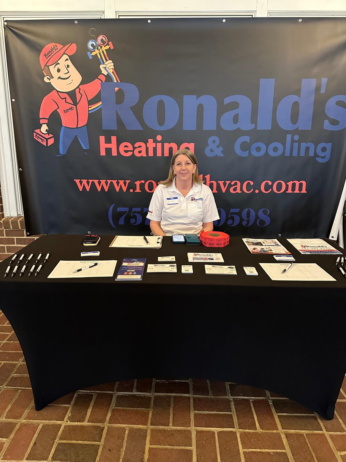Ronald's help desk