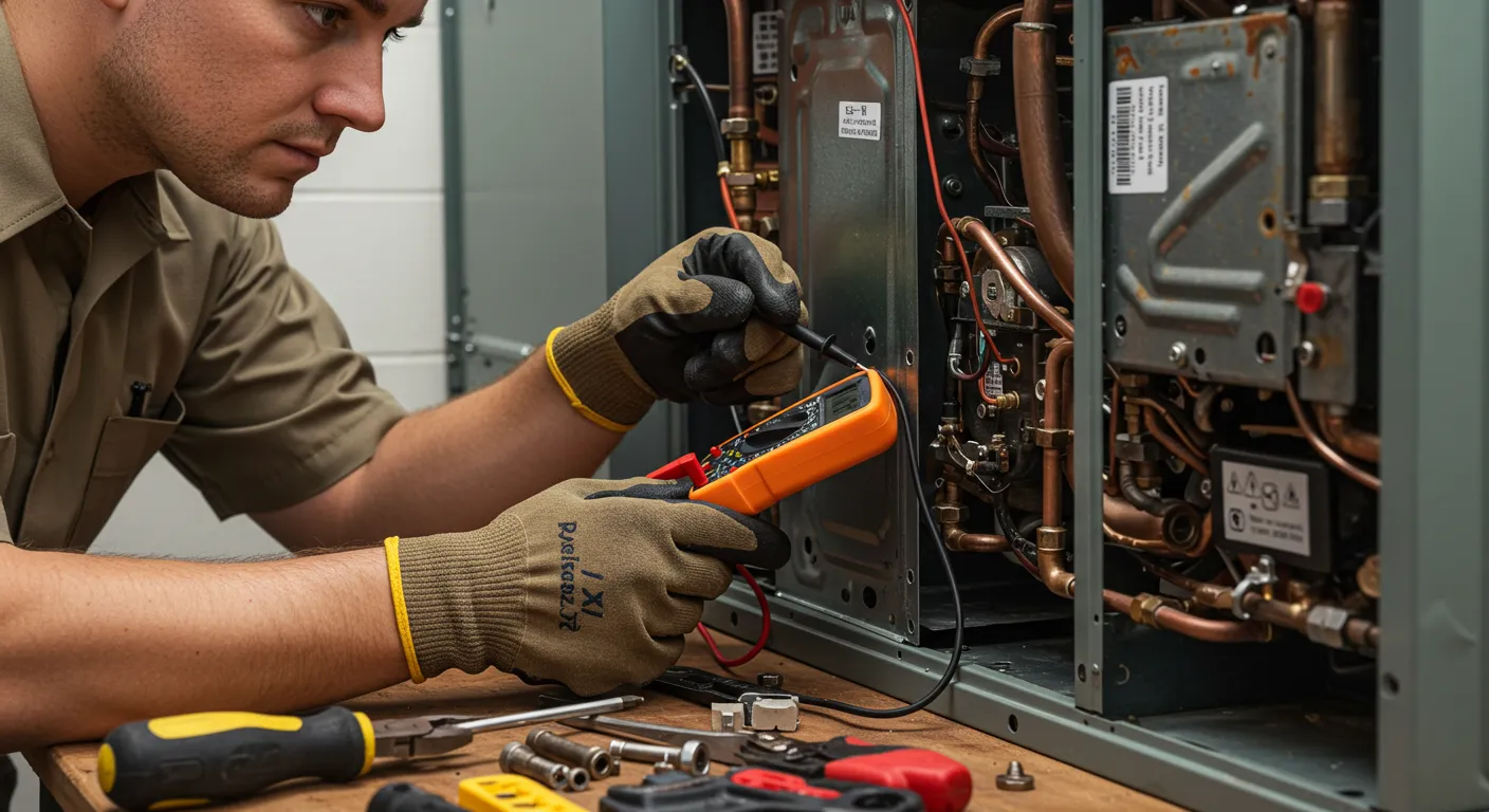 Furnace Replacement in Portsmouth, VA