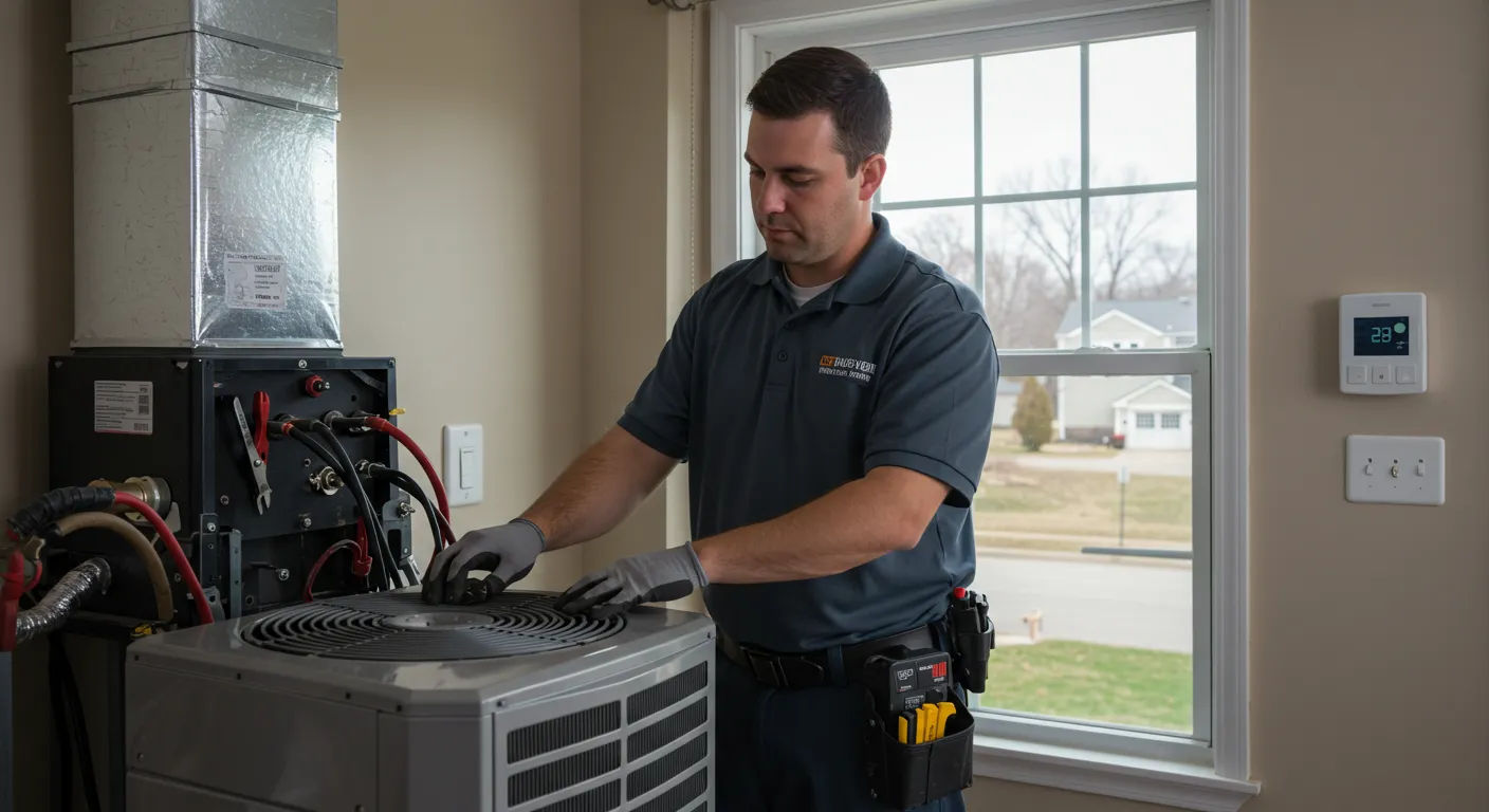 HVAC Repair in Chesapeake, VA