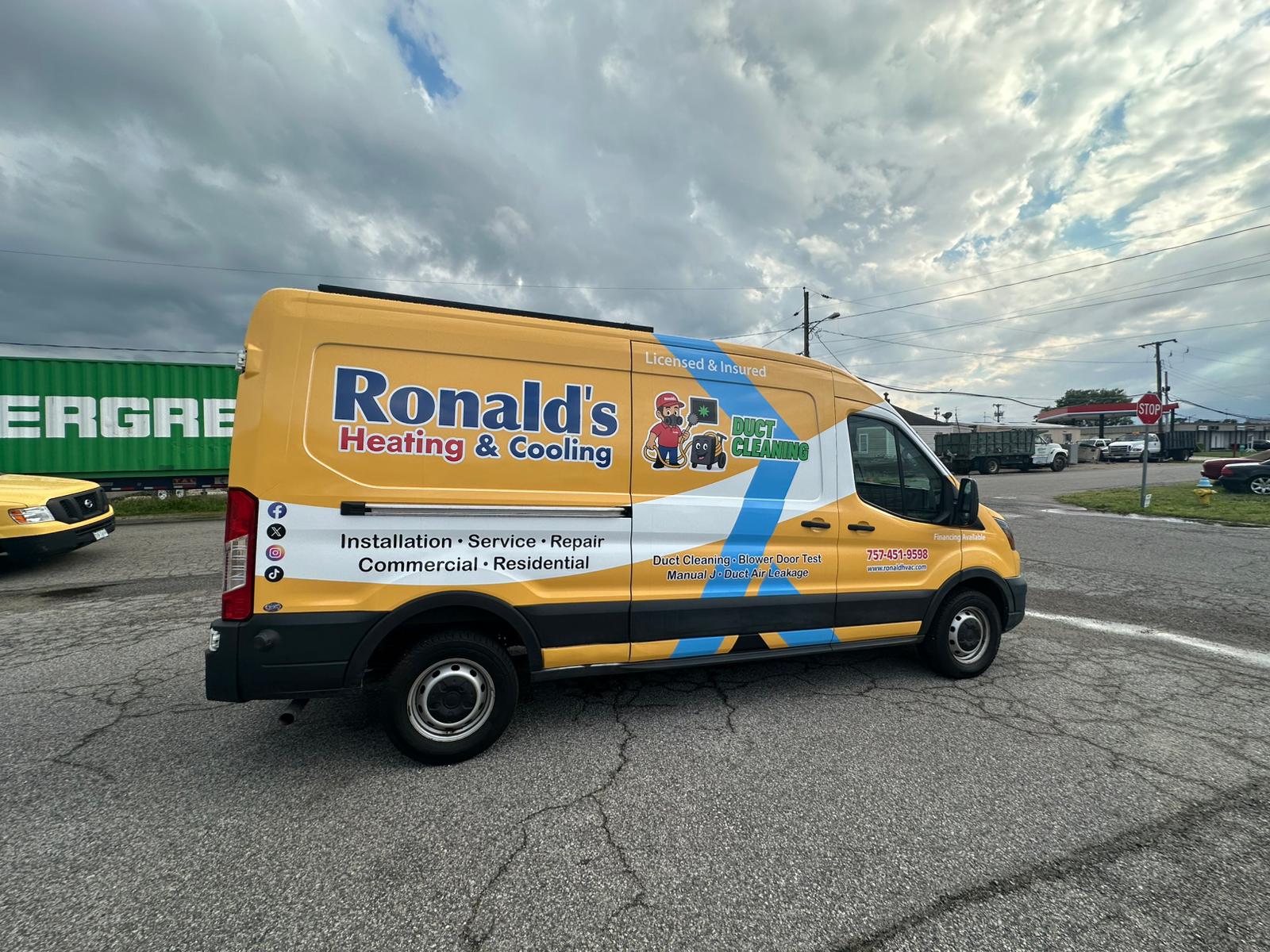 Comprehensive HVAC Services