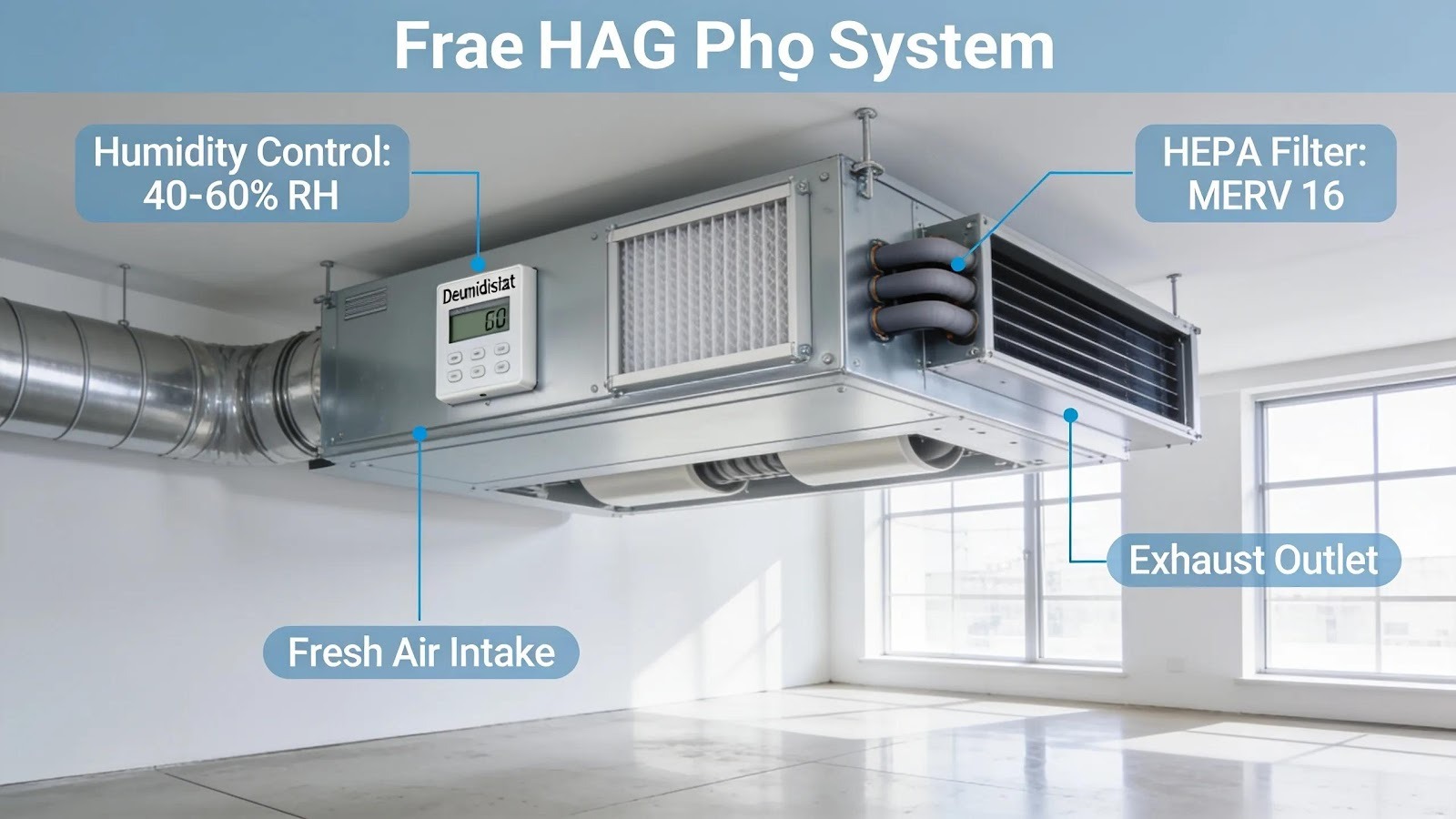Integrated HVAC system with humidity control features enhancing indoor air quality in Virginia Beach, VA