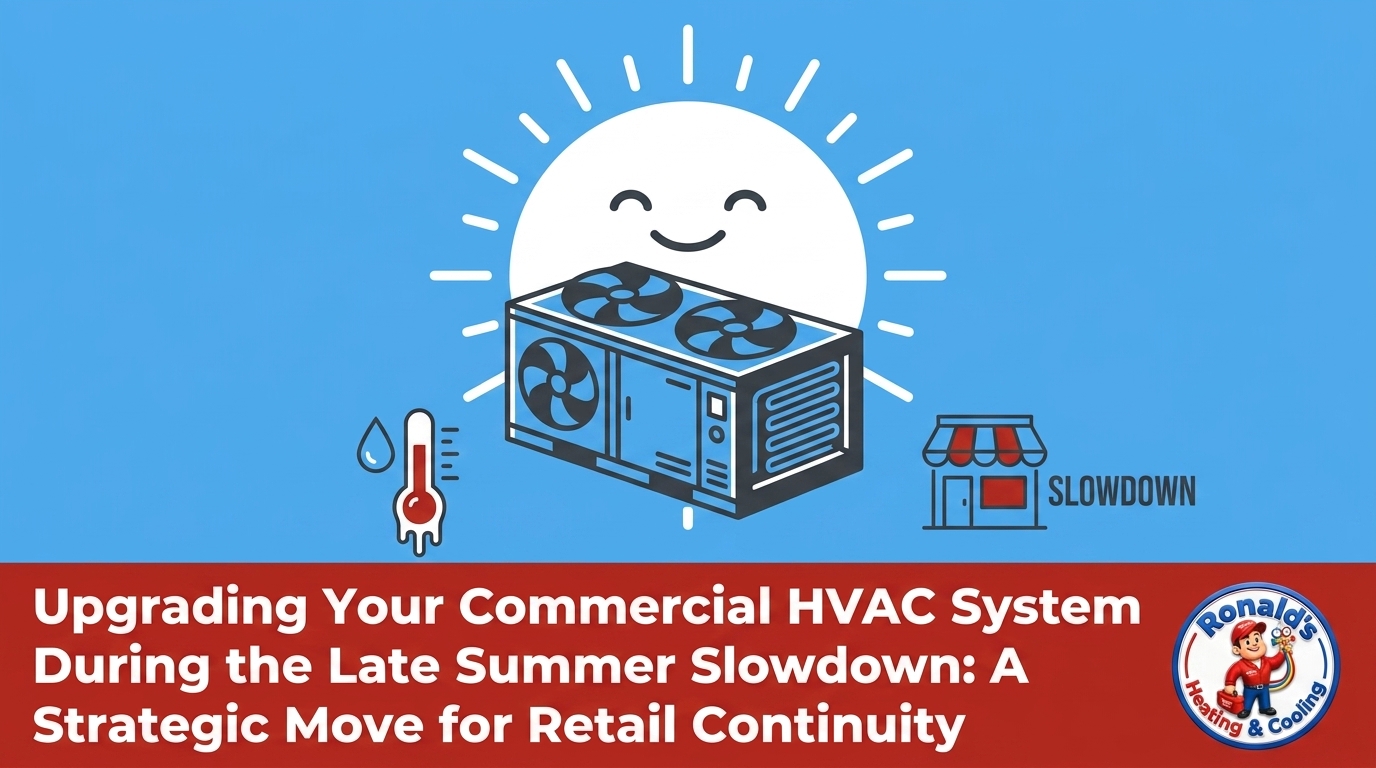 Upgrading Your Commercial HVAC System During the Late Summer Slowdown