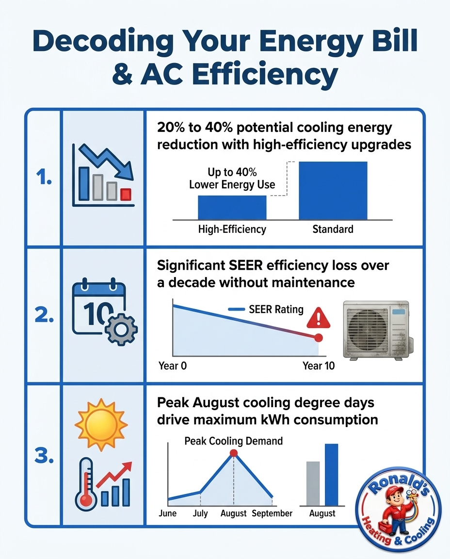 Decoding Your Energy Bill & AC Efficiency