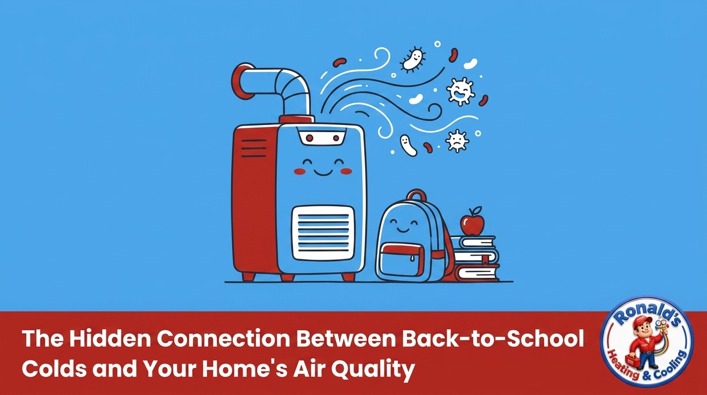 The Hidden Connection Between Back-to-School Colds and Your Home's Air Quality