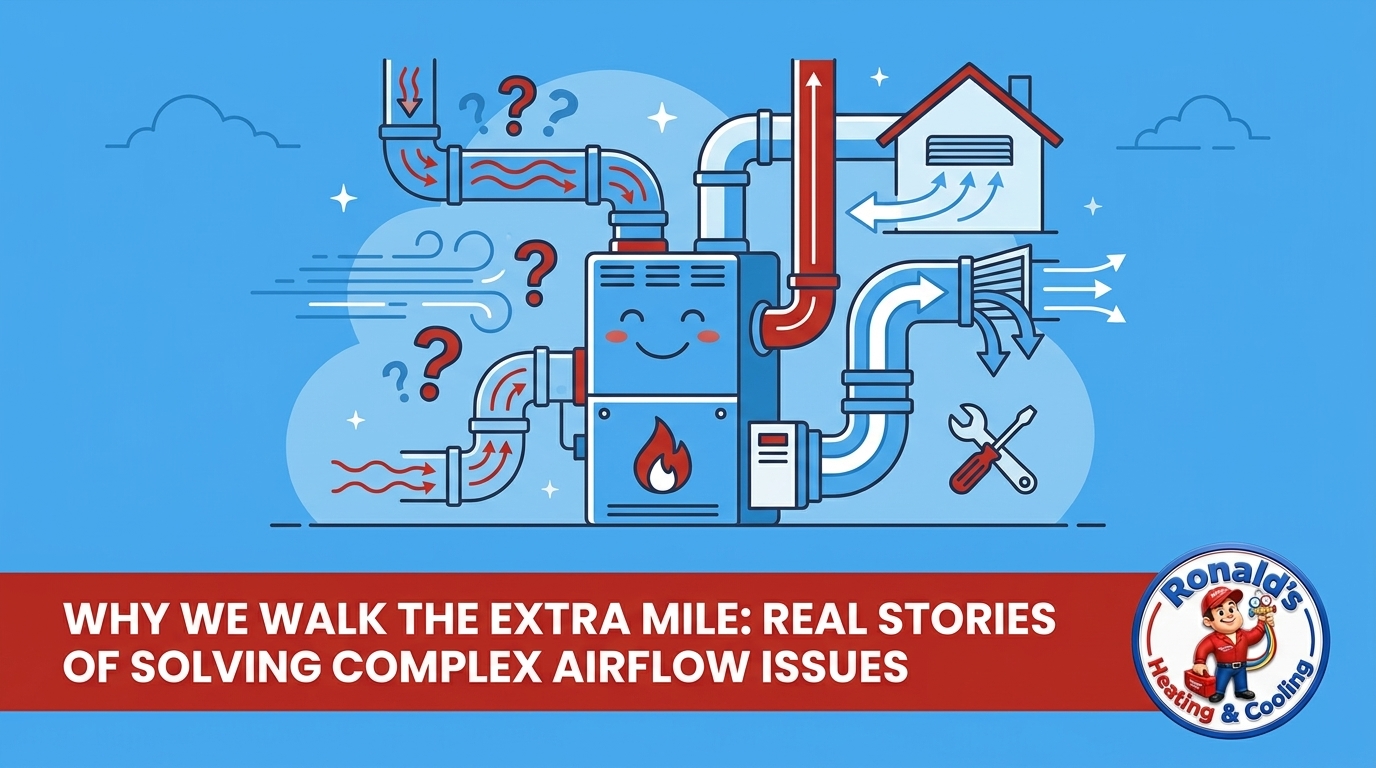 Why We Walk the Extra Mile: Real Stories of Solving Complex Airflow Issues