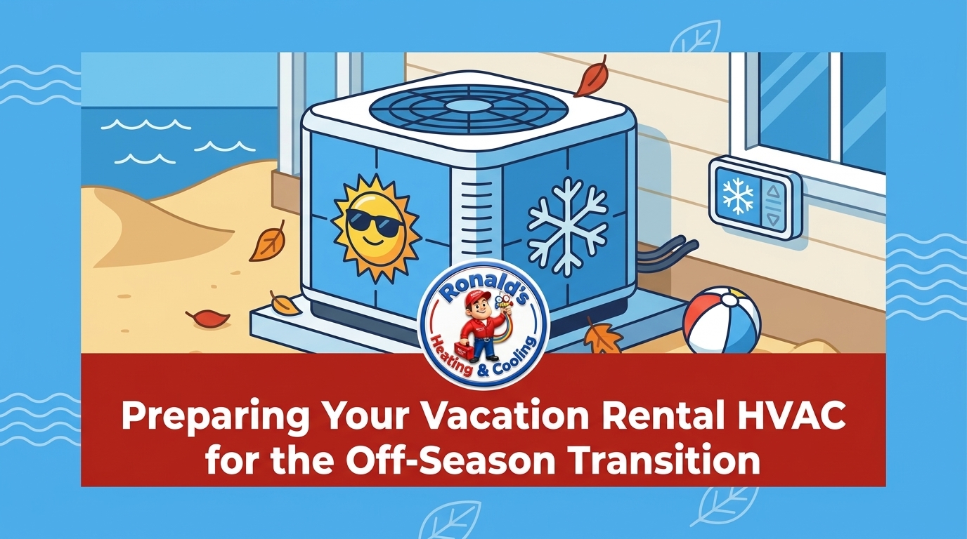 Preparing Your Vacation Rental HVAC for the Off-Season Transition