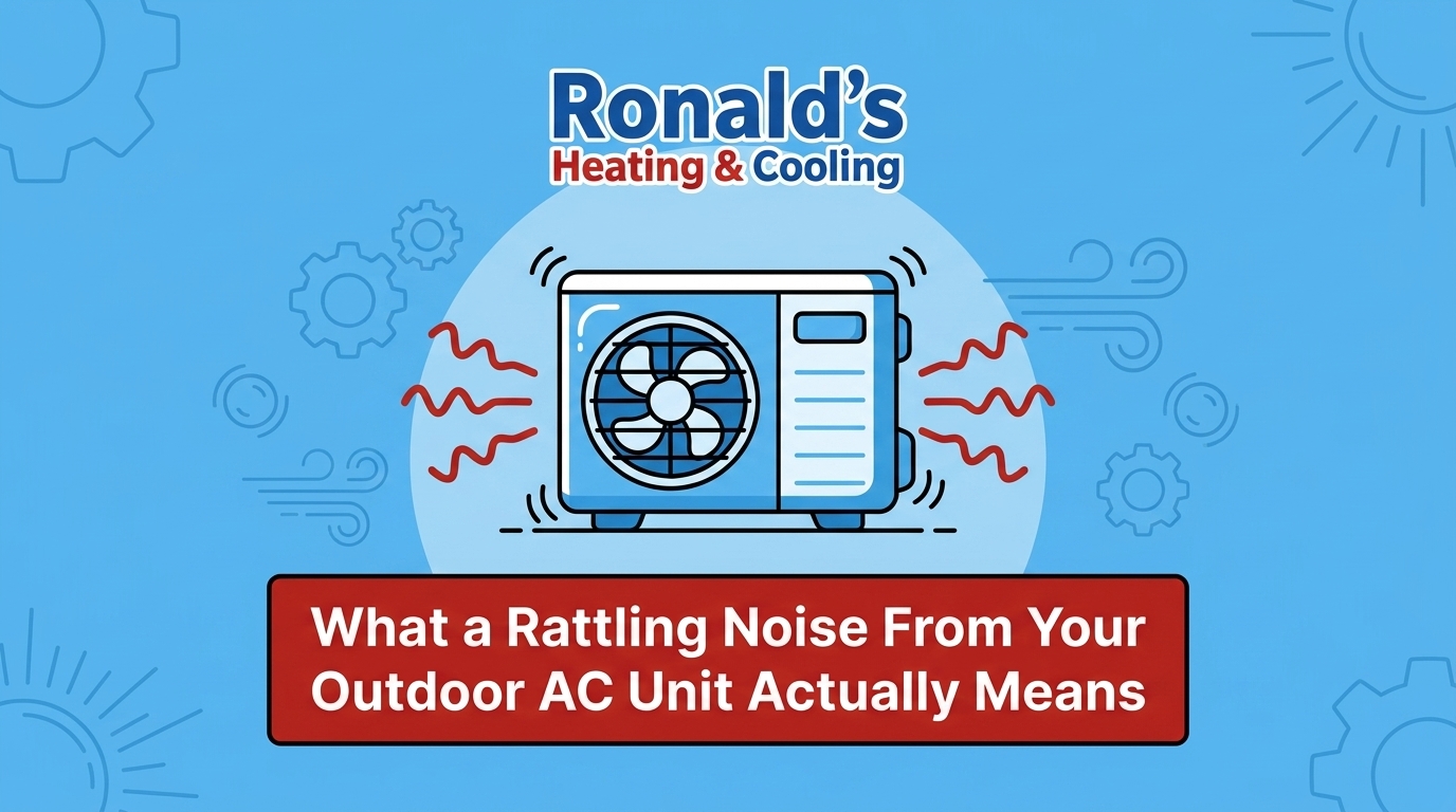 What a Rattling Noise From Your Outdoor AC Unit Actually Means