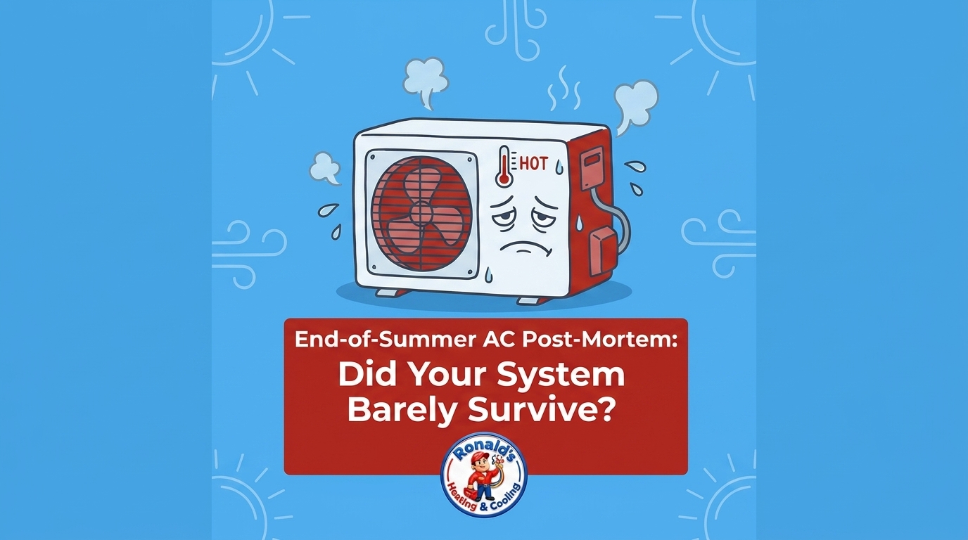 End-of-Summer AC Post-Mortem: Did Your System Barely Survive?