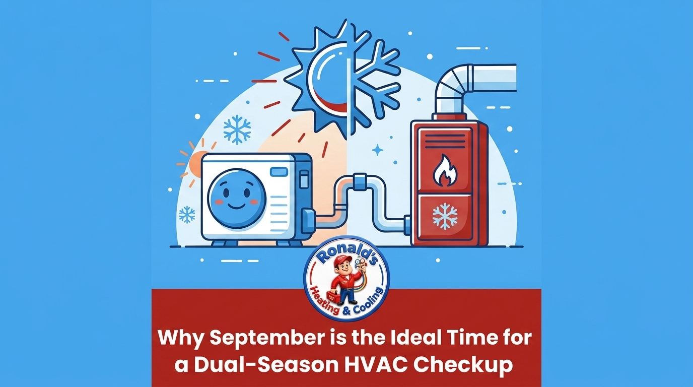 Why September is the Ideal Time for a Dual-Season HVAC Checkup