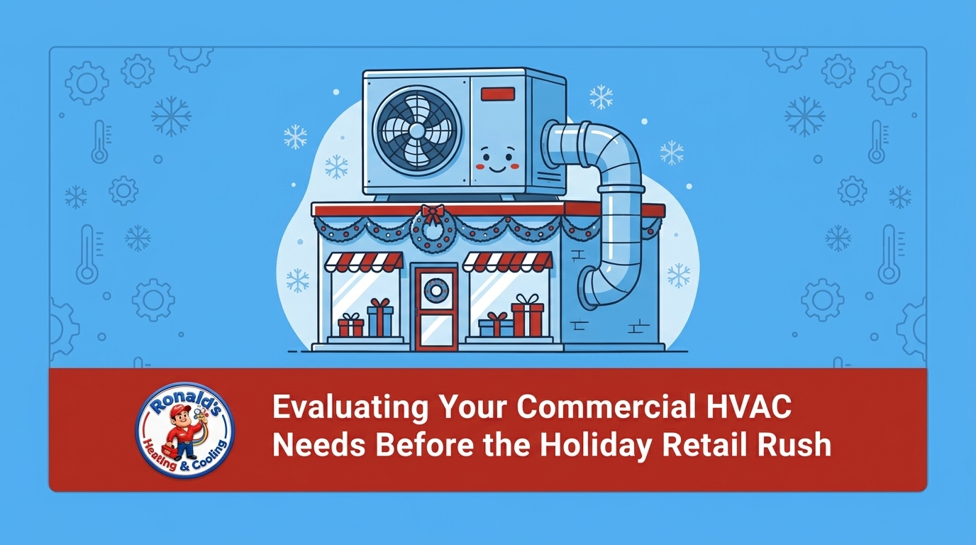 Evaluating Your Commercial HVAC Needs Before the Holiday Retail Rush