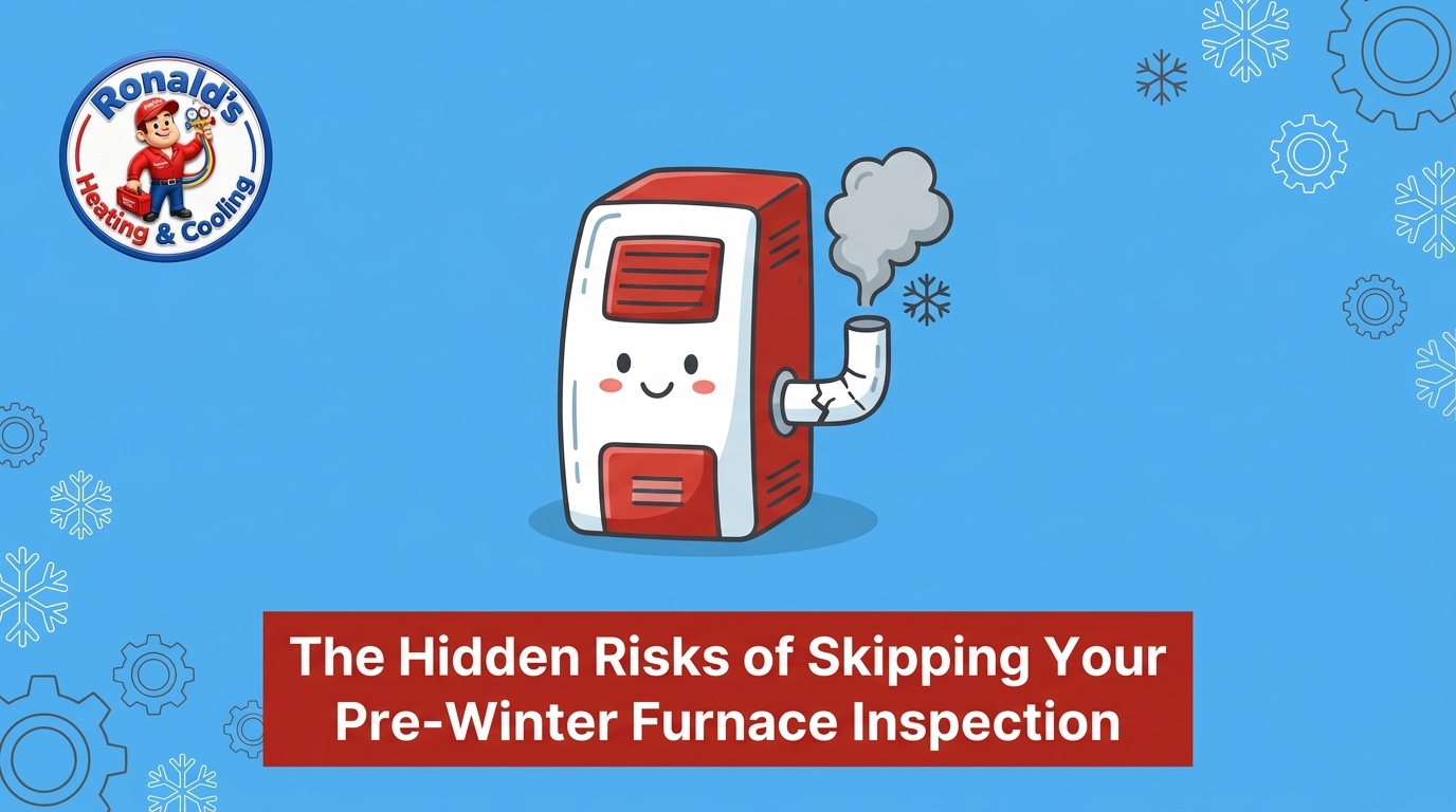 The Risks of Skipping Your Pre-Winter Furnace Inspection
