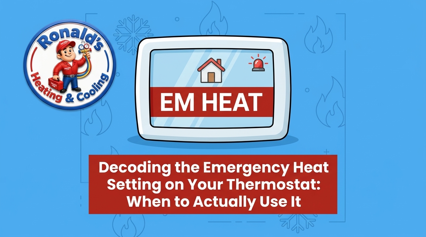 Decoding the Emergency Heat Setting on Your Thermostat