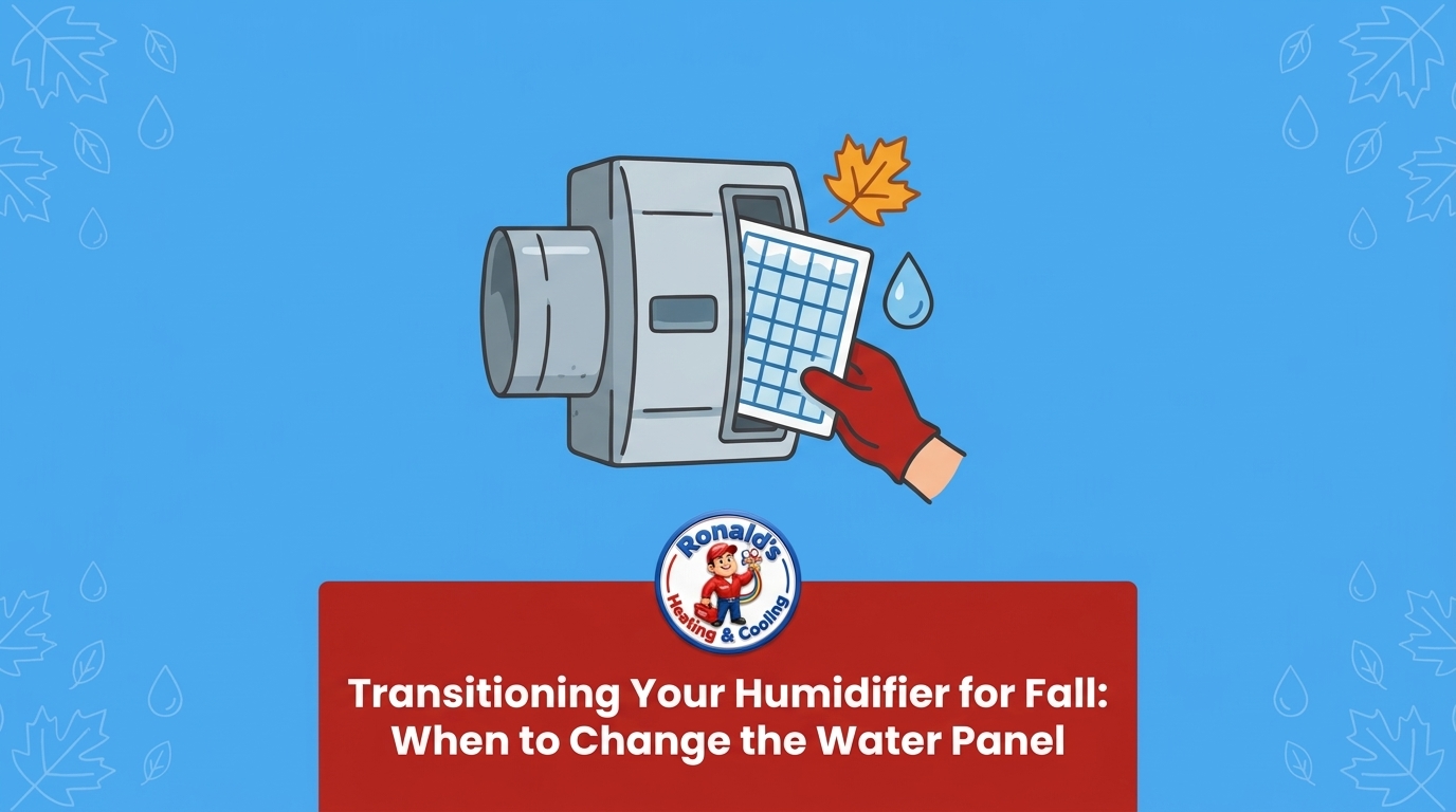 Transitioning Your Humidifier for Fall: When to Change the Water Panel