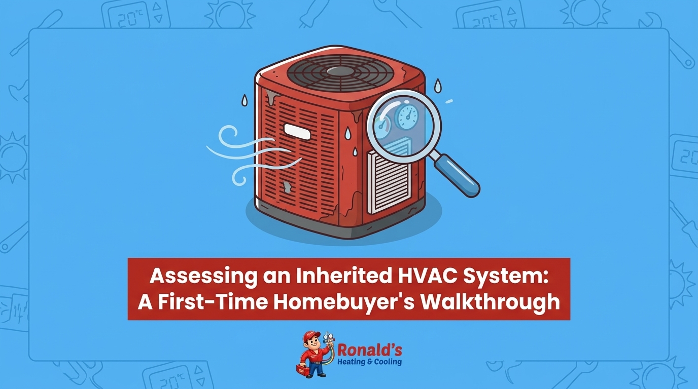 The First-Time Homebuyer's Guide to Assessing an Inherited HVAC System