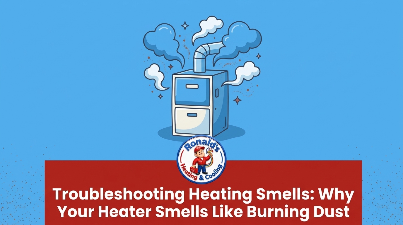Troubleshooting Heating Smells: Why Your Heater Smells Like Burning Dust