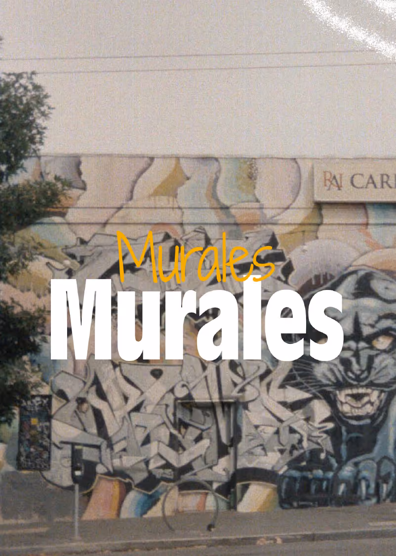 Murale personalizzato per attività commerciale realizzato da Interno Undici