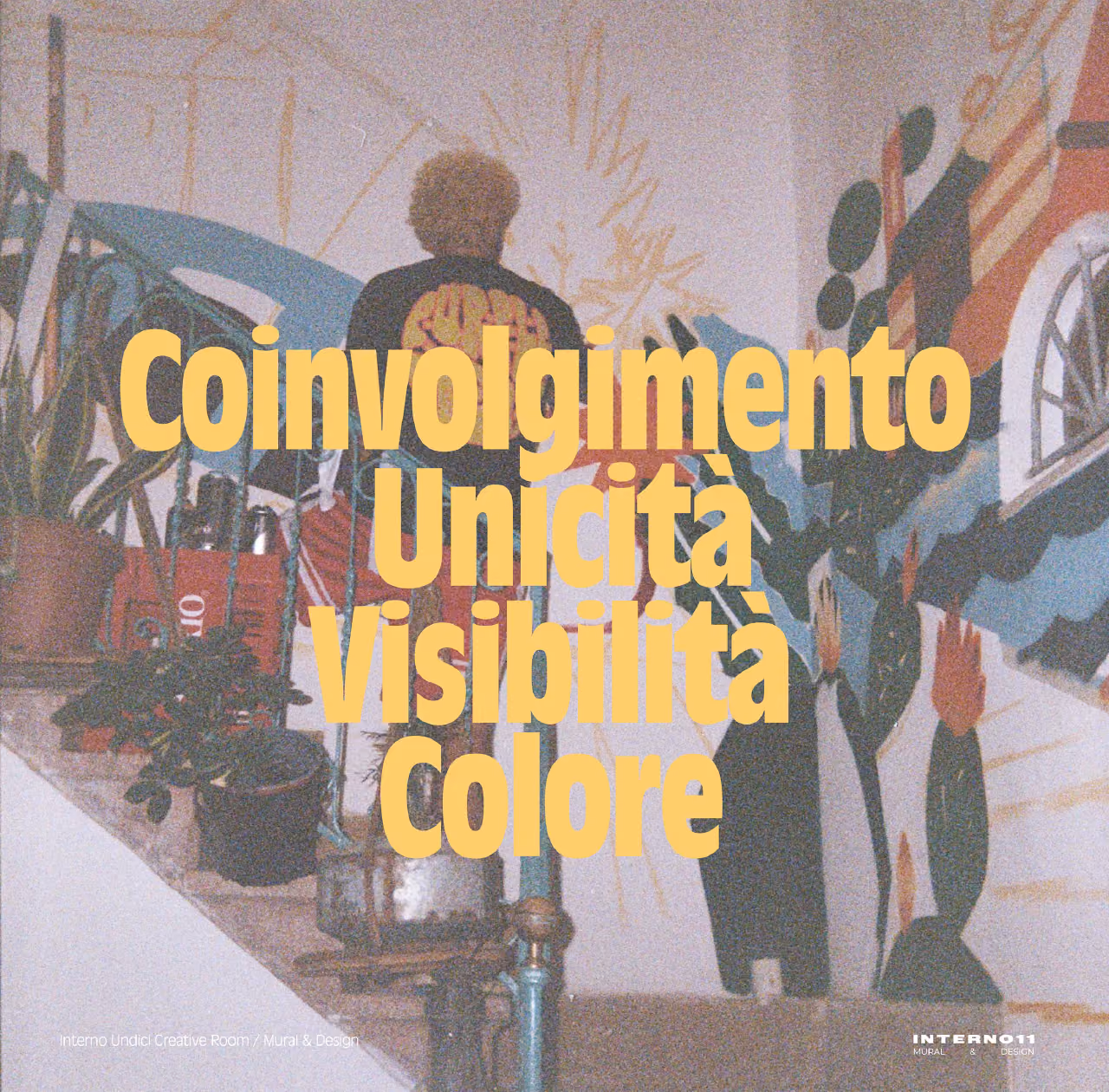 Team creativo di Interno Undici a Reggio Emilia