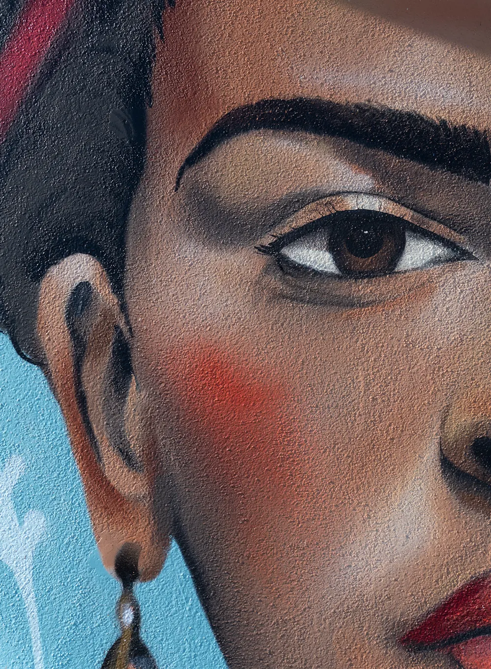 Murales Frida Kahlo, porto di Cavo d'Elba