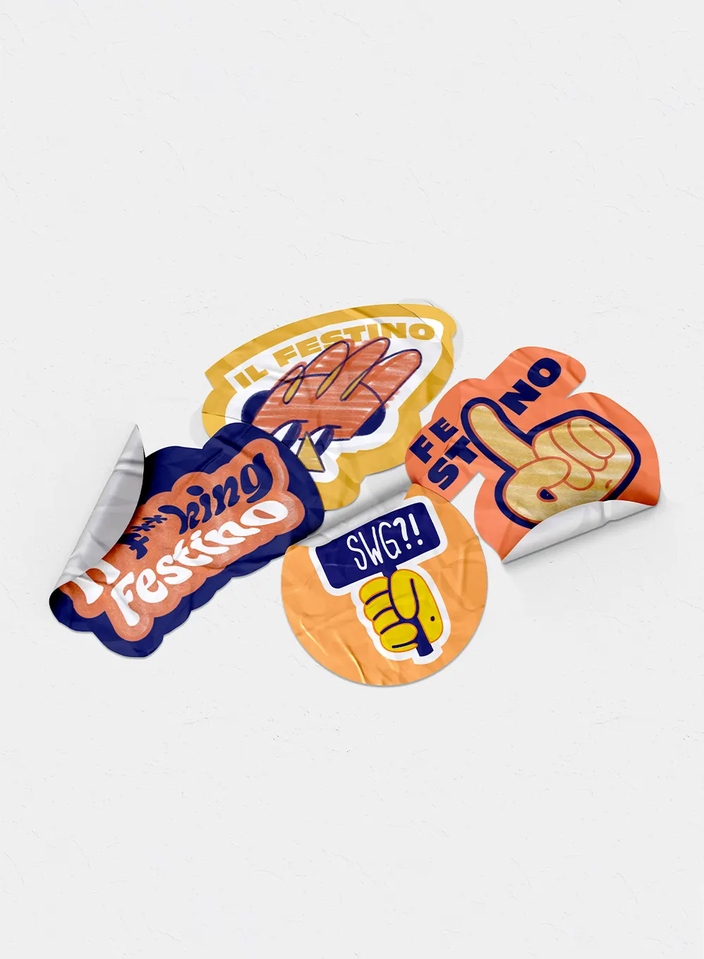 Sticker Pack – Eventi e Feste