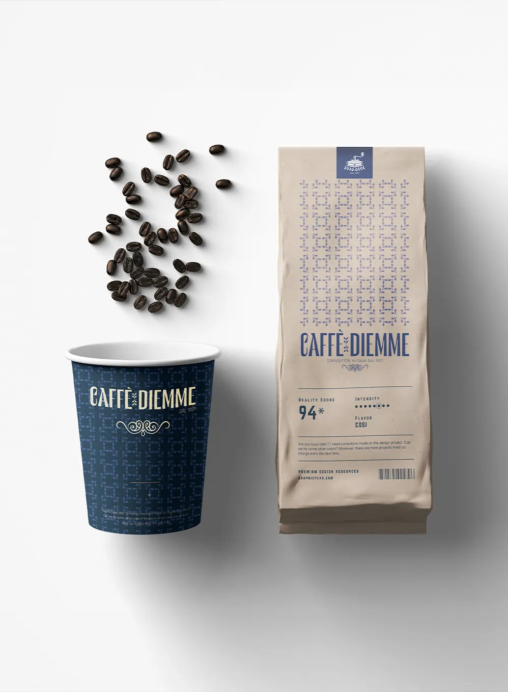 Caffè Diemme – Branding e Comunicazione