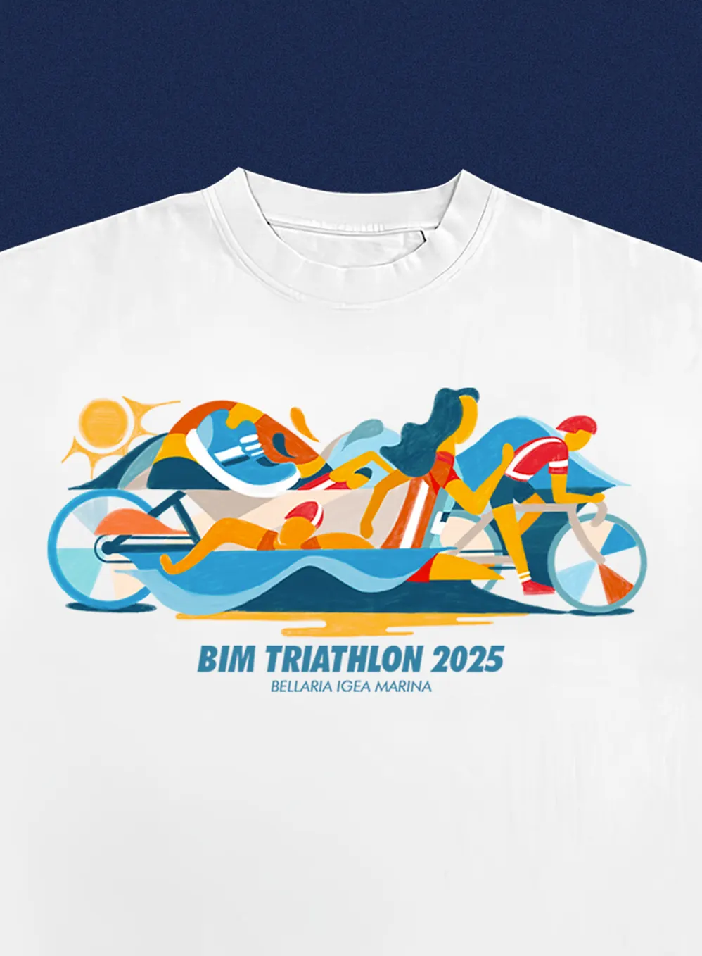 Triathlon Igea Marina – Grafica e murales