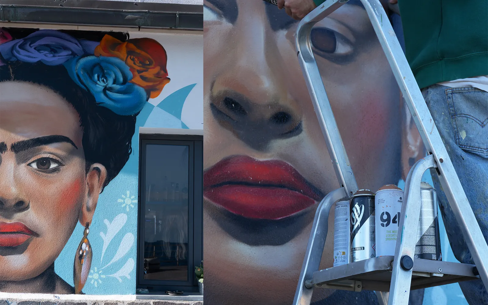 Murales Frida Kahlo, porto di Cavo d'Elba – foto 1