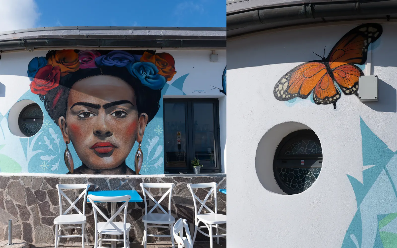 Murales Frida Kahlo, porto di Cavo d'Elba – foto 2