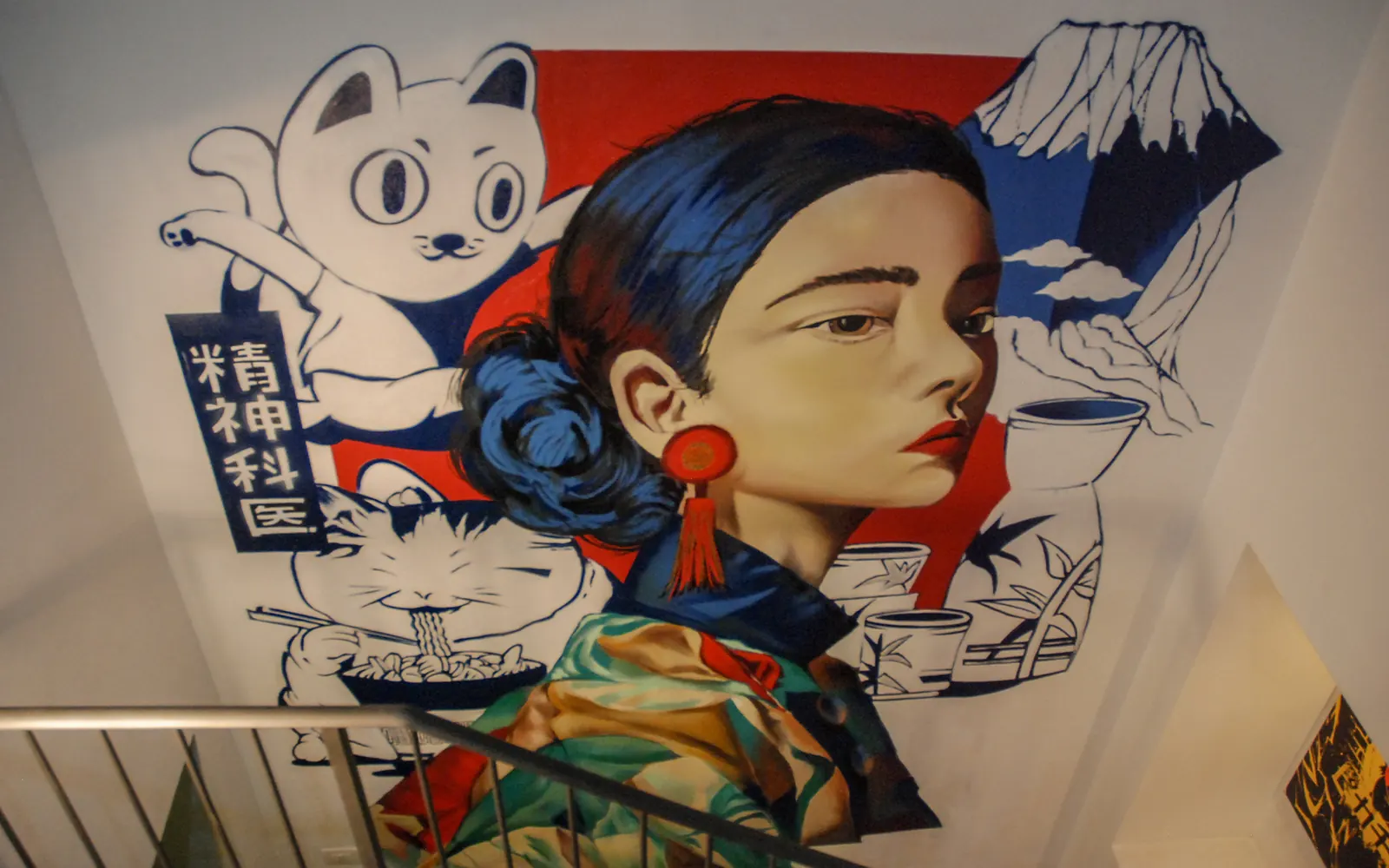 Murales giapponese di 5 metri, La Spezia – foto 2