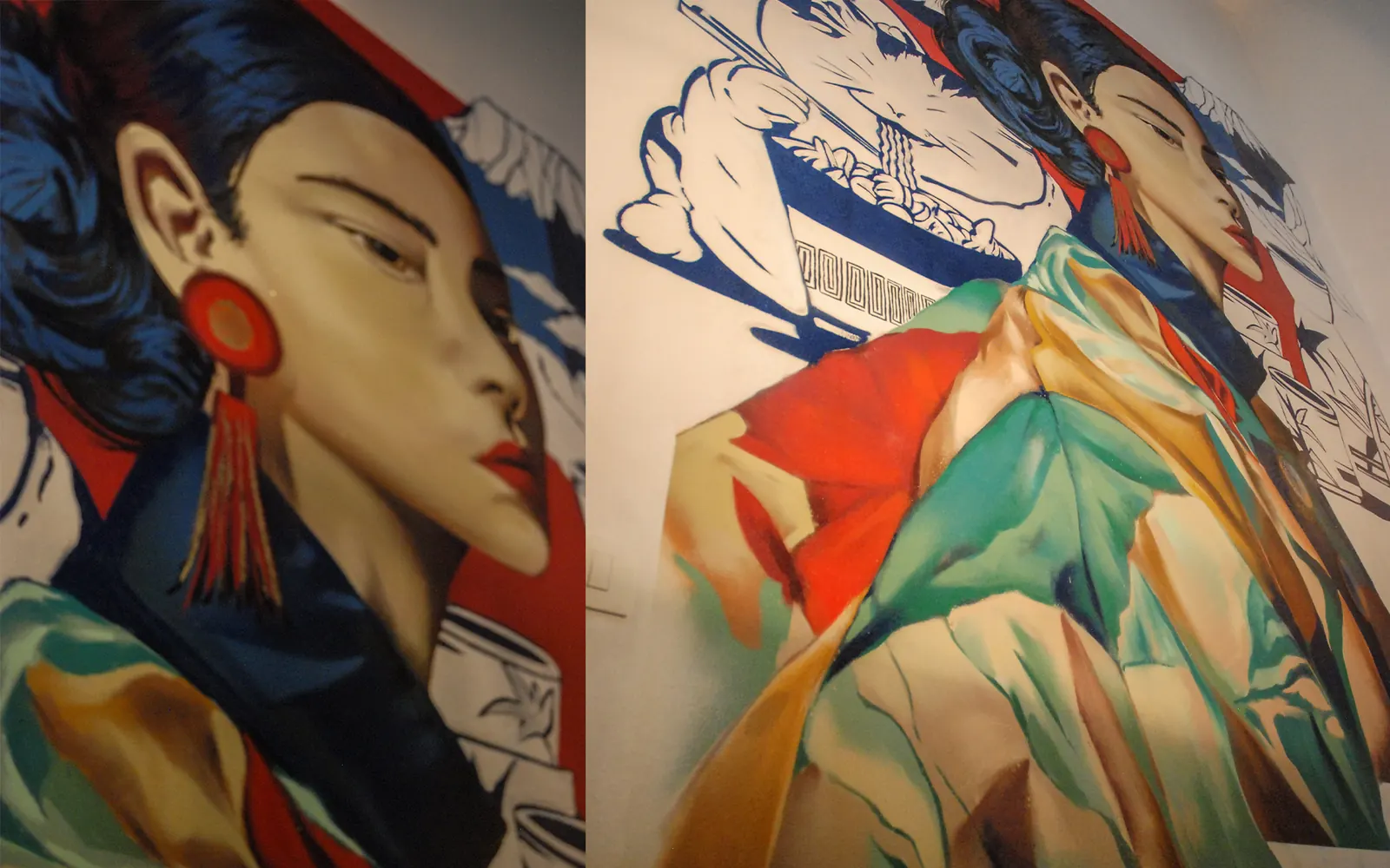 Murales giapponese di 5 metri, La Spezia – foto 3