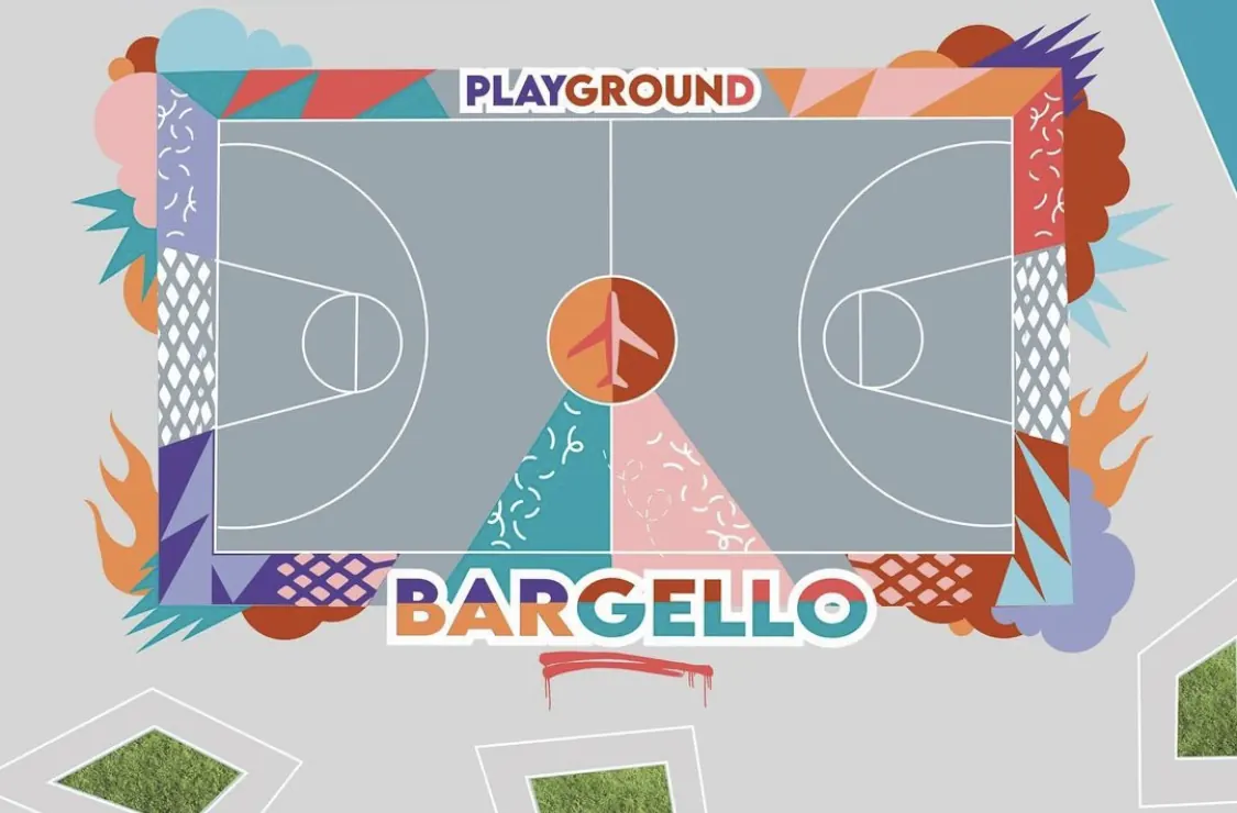 Murales playground Bargello, Bologna