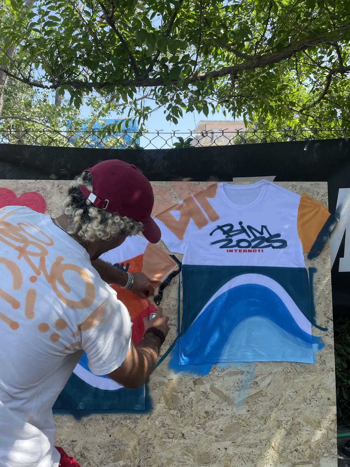 Triathlon Igea Marina – Grafica e murales