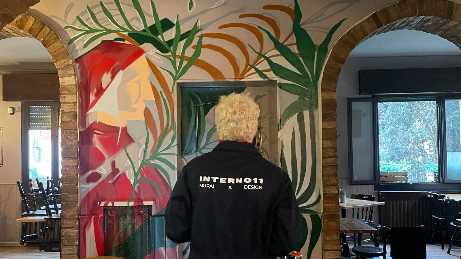 Murales Pub Divina Commedia, Reggio Emilia – foto 2