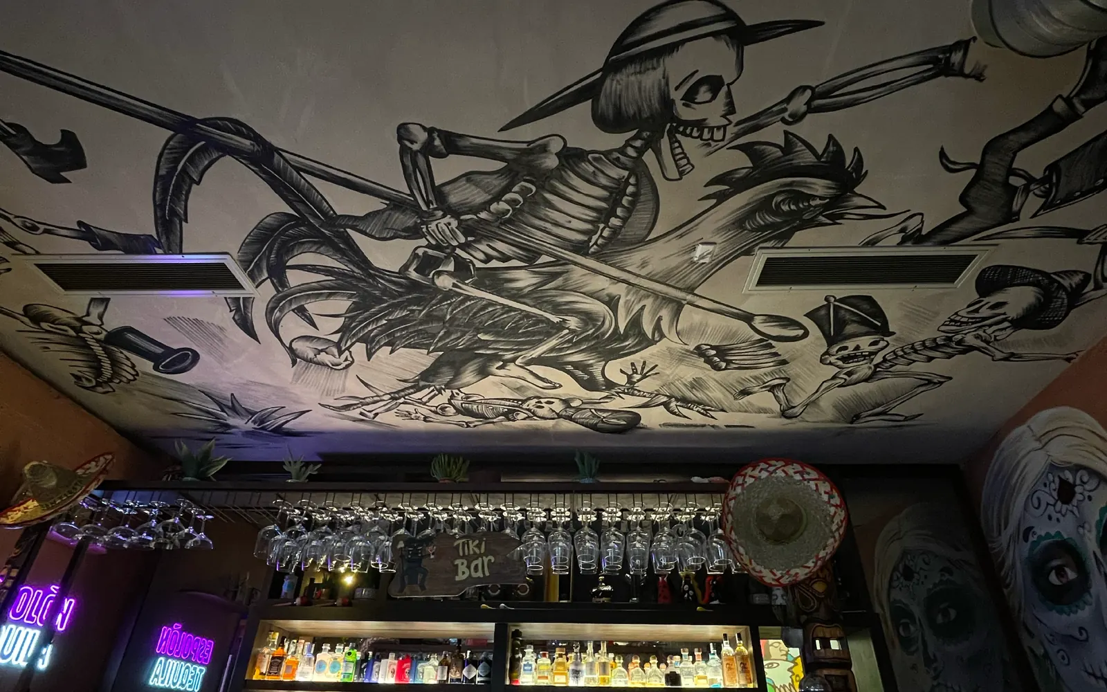 Murales Encuentro: Messico e cocktail