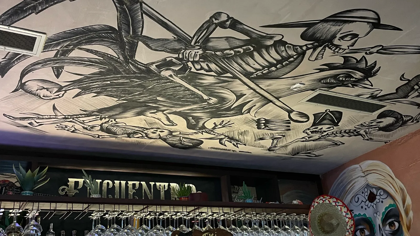 Murales Encuentro: Messico e cocktail – foto 3