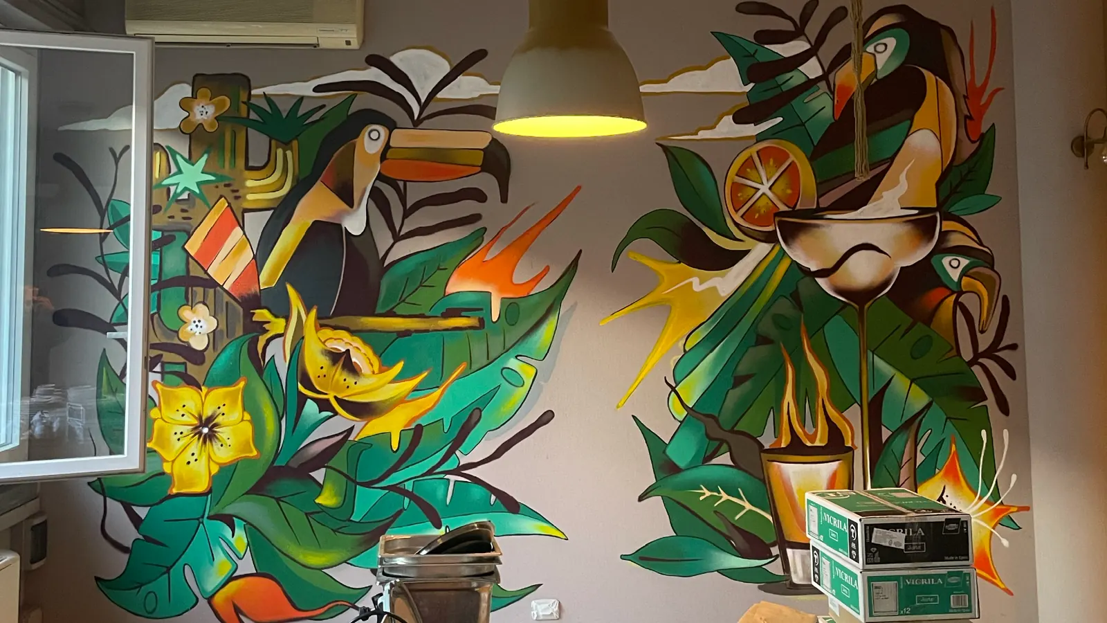 Murales Encuentro: Messico e cocktail – foto 4
