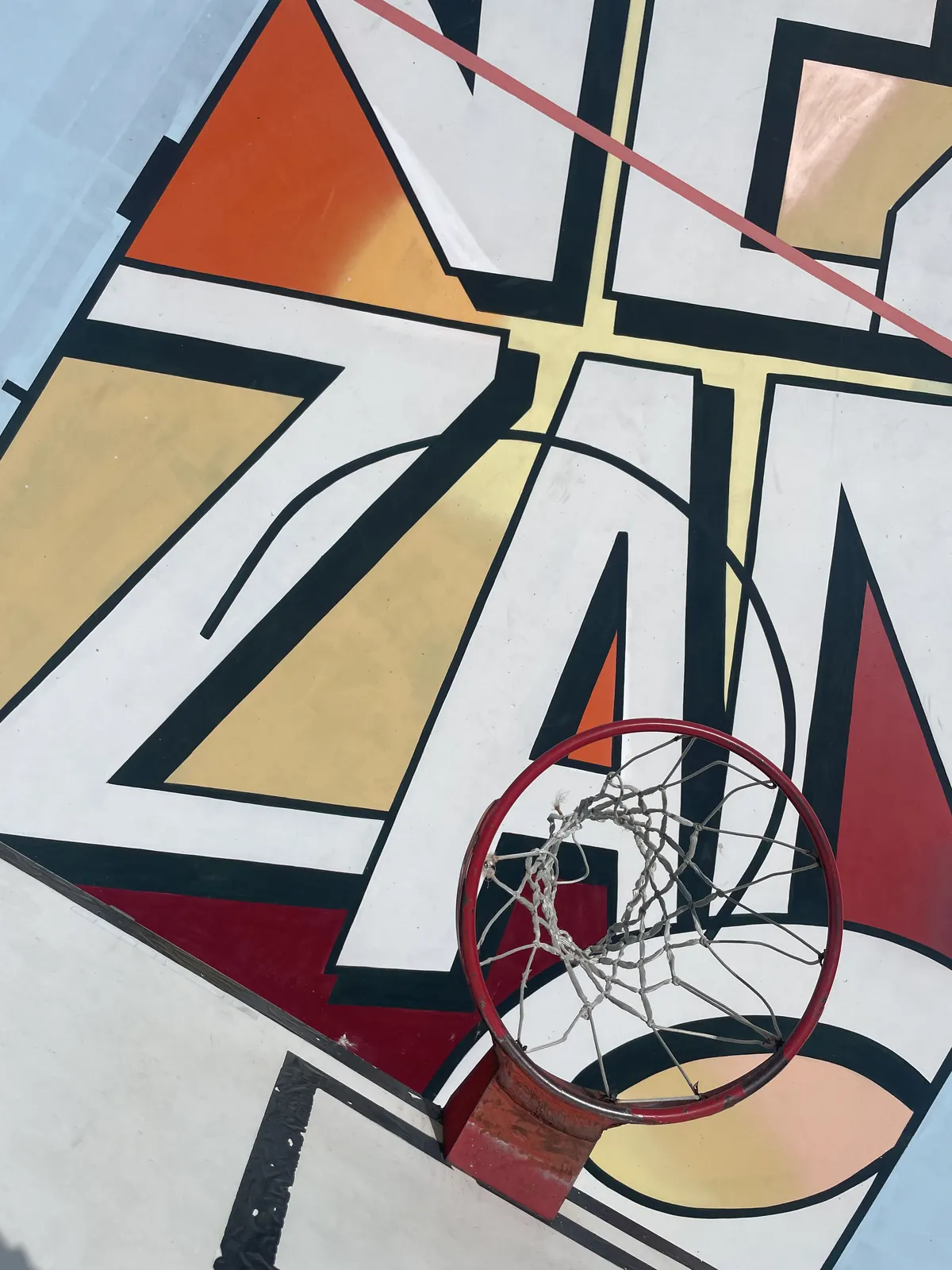Murales campo basket Vezzano sul Crostolo – foto 4