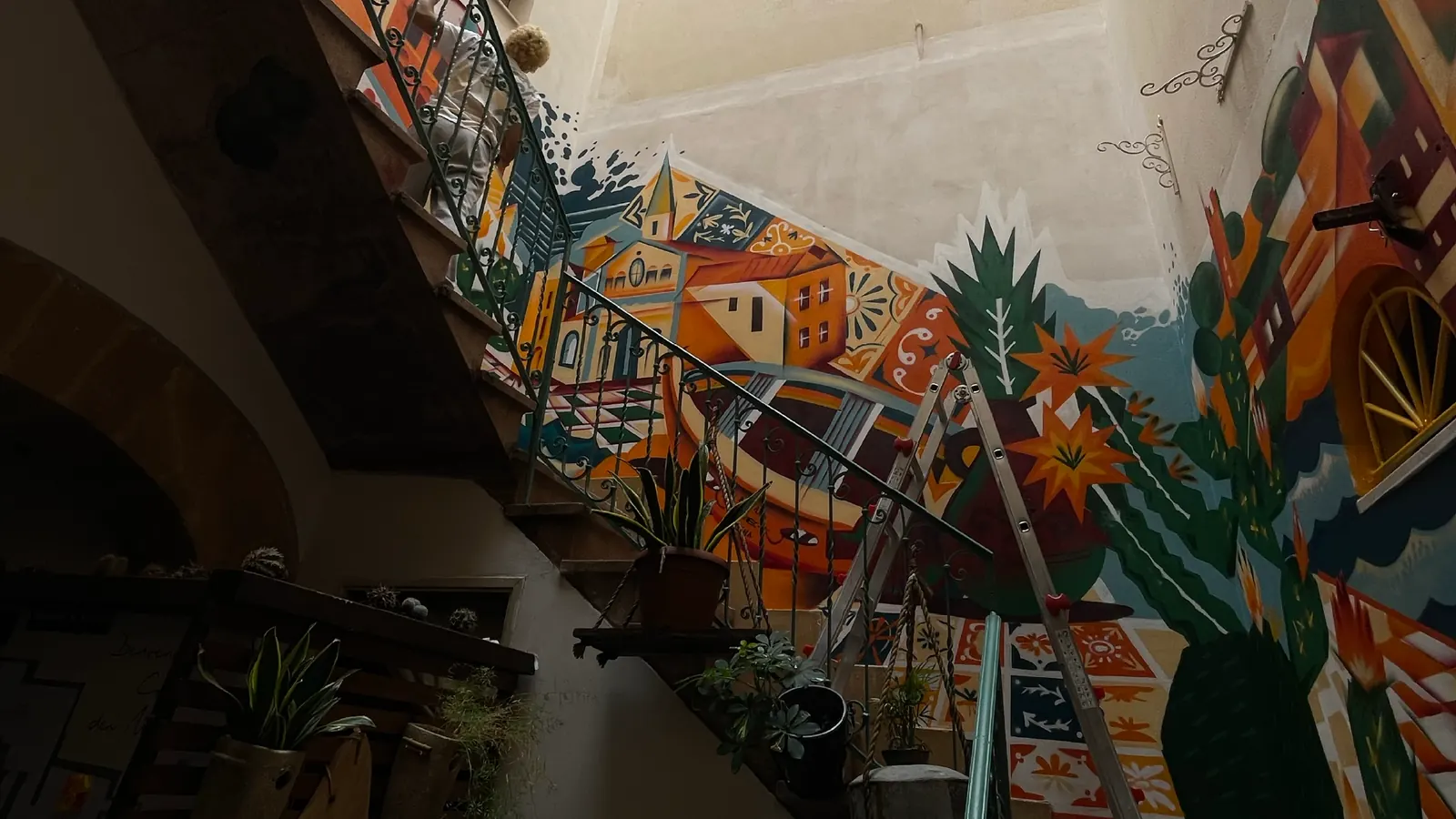 Murales Corte dei Mangioni, Marsala – foto 1